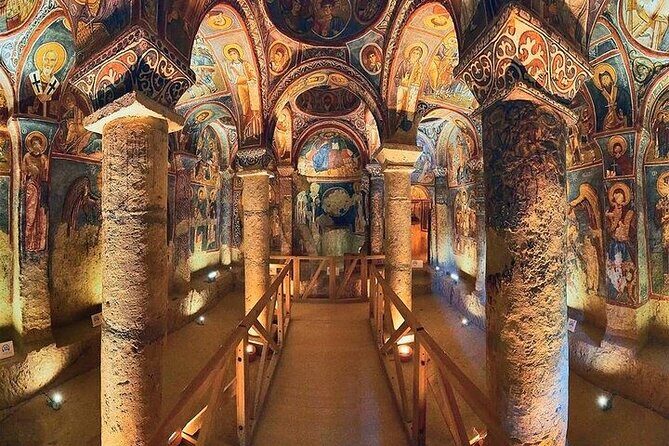 2 Days Cappadocia Tour from Alanya (Best Price) - Çavuşin: early Christianity in rock-carved surroundings
