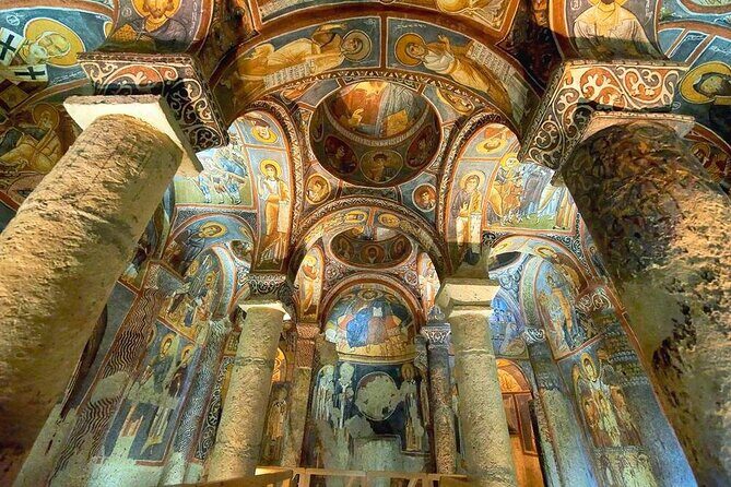 2 Days Cappadocia Tour from Antalya - Goreme time: caves, views, and the balloon option