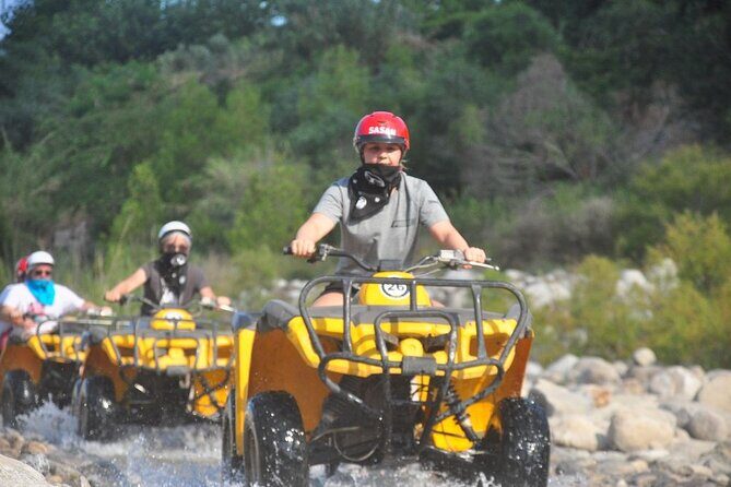 2-Hour Antalya Quad Safari - Entering The Taurus: What Makes This Quad Safari Special
