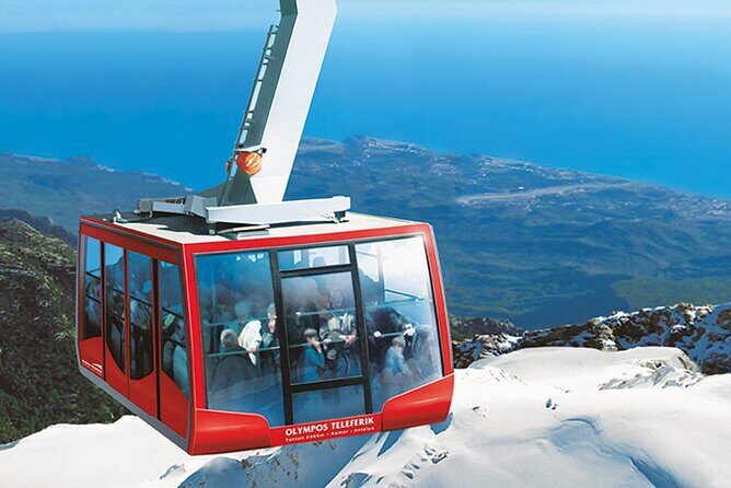 2 Hour Olympos Cable Car Tour to Tahtali Mountains from Kemer - Riding the Olympos cable car: comfortable altitude, quick payoff