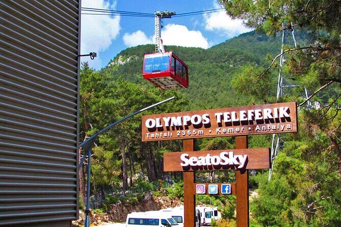 2 Hour Olympos Cable Car Tour to Tahtali Mountains from Kemer - Getting there from Kemer: why pickup and air-conditioning matter