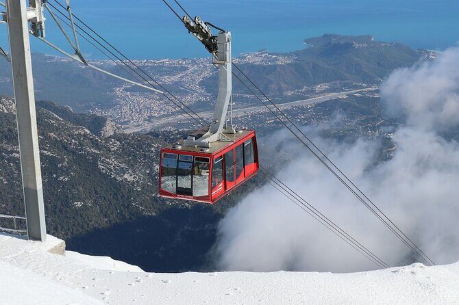 2 Hour Olympos Cable Car Tour to Tahtali Mountains from Kemer - What to do when you’re up there (and what to bring)