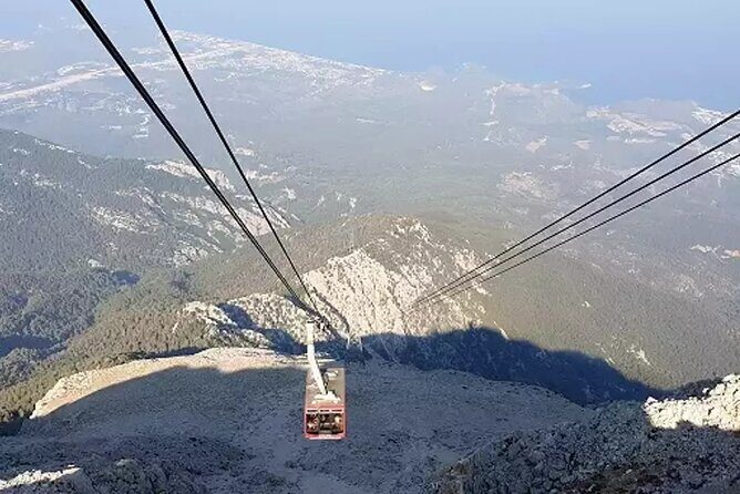 2 Hour Olympos Cable Car Tour to Tahtali Mountains from Kemer - Who should book this Olympos cable car day from Kemer?
