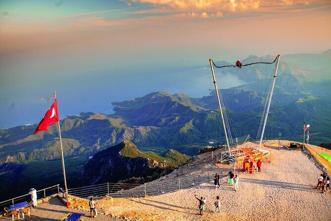 2 Hour Olympos Cable Car Tour to Tahtali Mountains from Kemer - The summit time: walking trails, photography, and a place to eat
