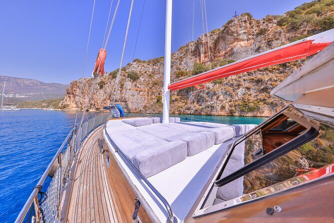 2 Hours Sunset Tour from Kas - How this 2-hour sunset cruise works in real life