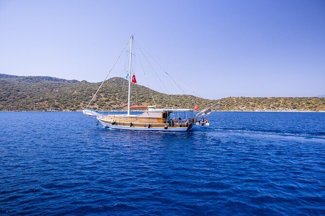 2 Hours Sunset Tour from Kas - Stop 1: Limanagzı Bay sunset viewing (45 minutes)