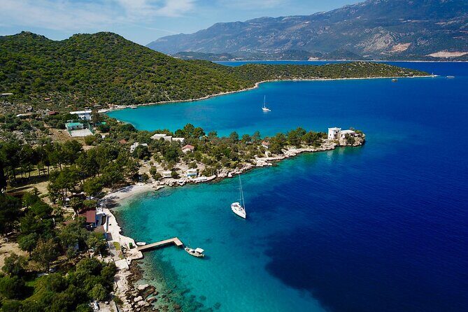 2 Hours Sunset Tour from Kas - Stop 2: Hidayet Bay Beach for swimming time (45 minutes)