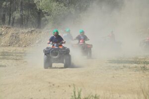 3 in 1 Whitewater Rafting, Buggy/Quad Ride and Zipline with Lunch - Getting There: Pickup Time, Travel Fatigue, and the Meeting Point