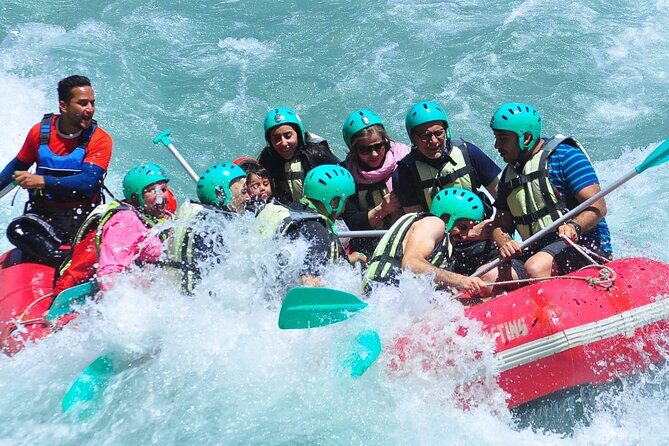 3 in 1 Whitewater Rafting, Buggy/Quad Ride and Zipline with Lunch - Equipment Rules and the Common Money Traps