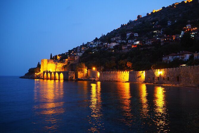 3in1: Night Jeep Safari & Boat Tour & Dinner from Alanya - Dim River dinner safari: night panoramas and belly dancing with dinner
