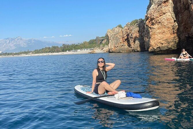 90-minute Canoe or Sup Experience in Antalya - The Paddle Route: Cliffs, Caves, Waterfalls, and Local Life