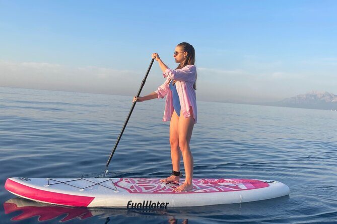 90-minute Canoe or Sup Experience in Antalya - Photo Stops and Memory Moments