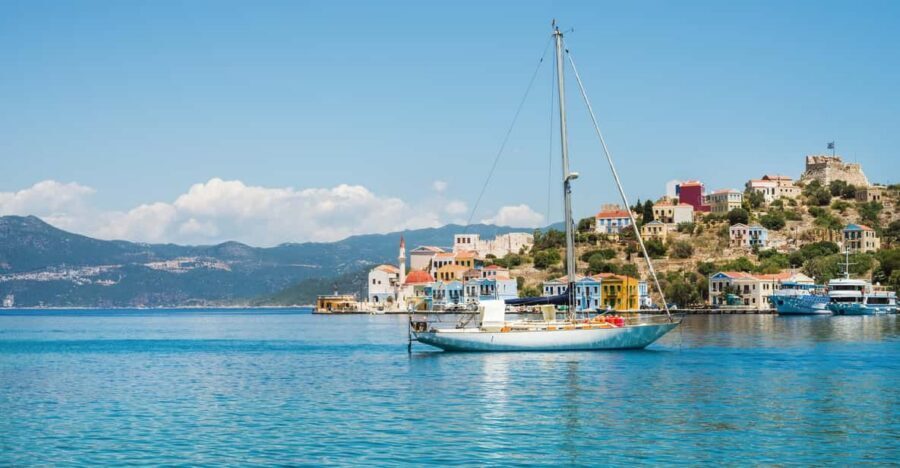 A Day Trip to Meis Kastellorizo Island from Kas - Ferry to Meis: the part you shouldn’t rush