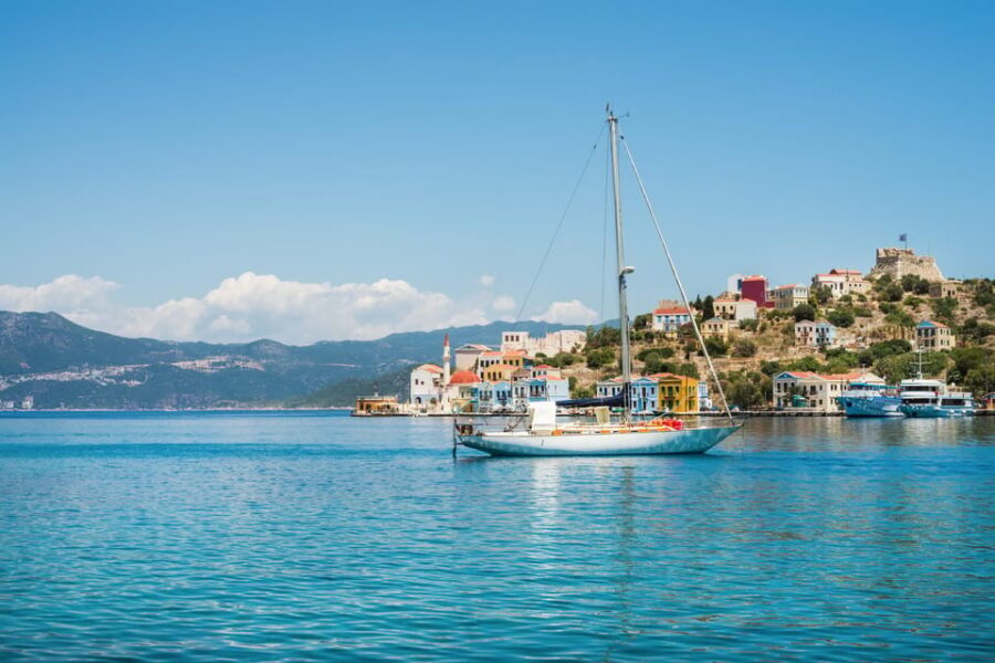 A Day Trip to Meis Kastellorizo Island from Kas - Blue Cave and Aya Georgio Beach: plan for the extra fares