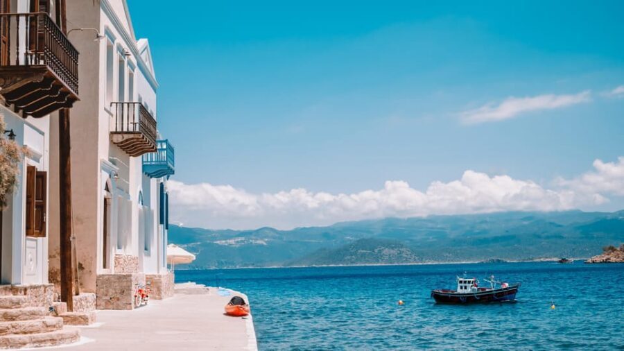 A Day Trip to Meis Kastellorizo Island from Kas - Tax-free shopping and food: what to do with your leftover time