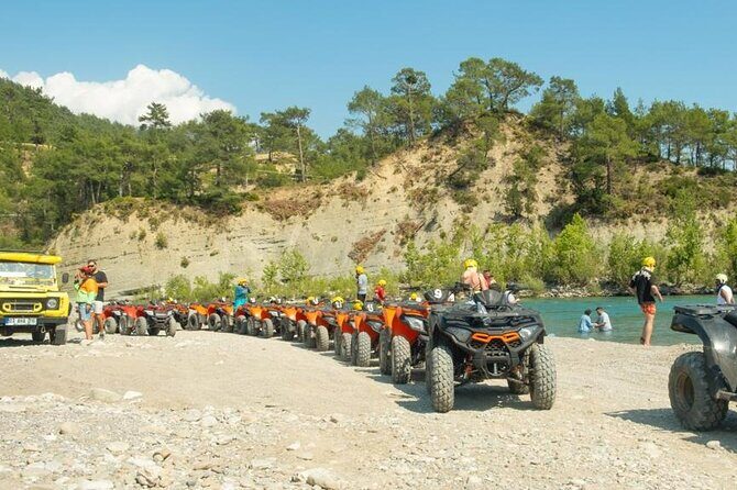"Action-Packed Day: Quad or Buggy Safari and Rafting!" - Köprülü Canyon Whitewater: The 14km Raft Ride You Can Jump Into