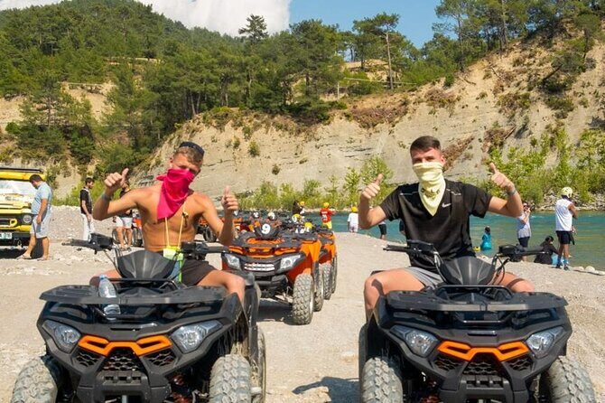 "Action-Packed Day: Quad or Buggy Safari and Rafting!" - From Your Hotel to the Canyon: Pickup Zones and a Smooth One-Day Flow