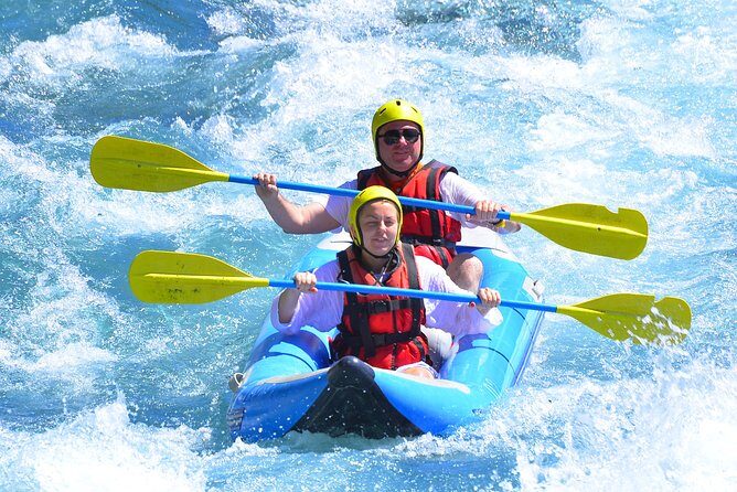 "Action-Packed Day: Quad or Buggy Safari and Rafting!" - Price and Value in Alanya: What Your $46 Gets You