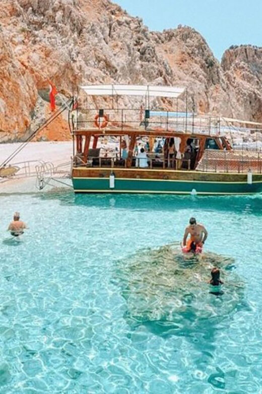 Adrasan Suluada Guided Boat Tour with Lunch - Cave of Love: quick sightseeing with strong photo potential