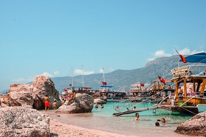 Adrasan & Suluada (Turkish Maldives) Island Boat Tour - Antalya Coach Transfers: The Part You Should Plan For