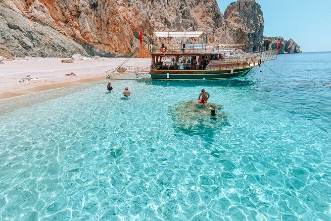 Adrasan & Suluada (Turkish Maldives) Island Boat Tour - What’s Included: Meals, Insurance, and the Comfort Stuff
