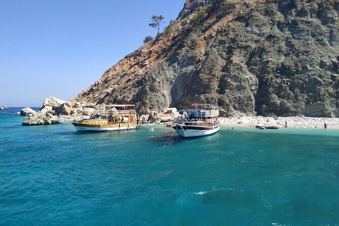 Adrasan & Suluada (Turkish Maldives) Island Boat Tour - Suluada Island: Turkish Maldives-Style Swimming and On-Water Lunch