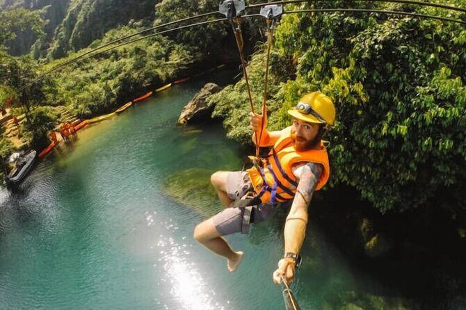 Alanya 3 in 1 Combo Full Day Tour Rafting Zipline Quad Bike - Lunch: Included Energy Fuel, Not a Restaurant Meal