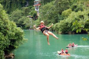 Alanya 3 In 1 Combo Tour Rafting Buggy & Zipline Adventure Tour - Zipline over Koprulu Canyon: two crossings, two chances to scream