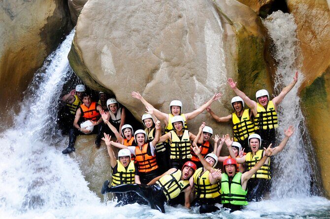 Alanya 3 In 1 Combo Tour Rafting Buggy & Zipline Adventure Tour - What to pack for a muddy, wet, dusty combo day