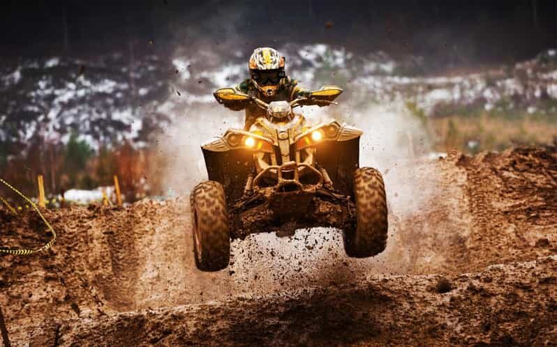Alanya 4x4 Quad Safari - What the Ride Is Really Like: Dirt Paths, Rocky Sections, and Water Crossings