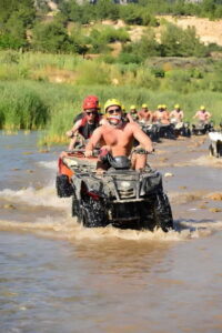 Alanya: 4X4 Quad Safari Tour in the Mountains - Pickup across Alanya and the 20-minute transfer to the mountains