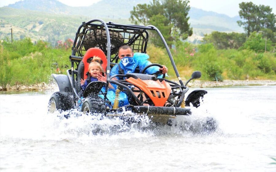 Alanya: Buggy Safari Experience - Taurus Mountains terrain: What you’ll actually drive through