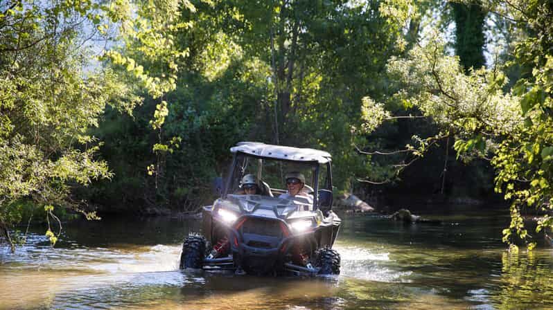 Alanya: Buggy Safari Tour with Swimming - Your 3-hour timeline: pickup, briefing, and about 20 km of riding
