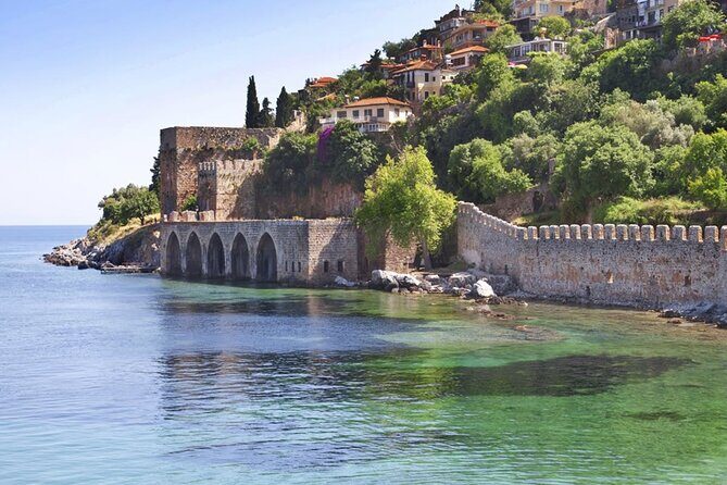Alanya Cable Car, Red Tower, Castle Walk & Shipyard Tour - 5:00 pm Timing and Pickup: Why This Tour Works as an Evening Loop
