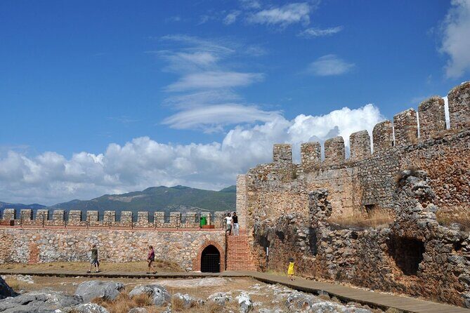 Alanya Cable Car, Red Tower, Castle Walk & Shipyard Tour - Red Tower, Castle Walk, and the Shipyard Area: The Evening’s Foot-Moving Part