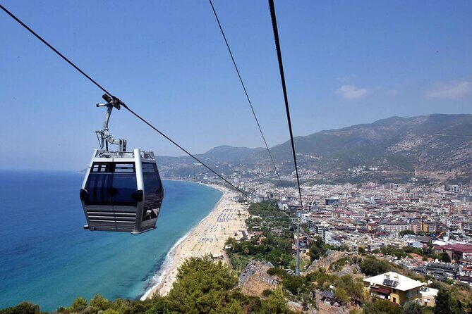 Alanya Cable Car, Red Tower, Castle Walk & Shipyard Tour - Cable Car to the Taurus Mountains: A 30-Minute View Upgrade