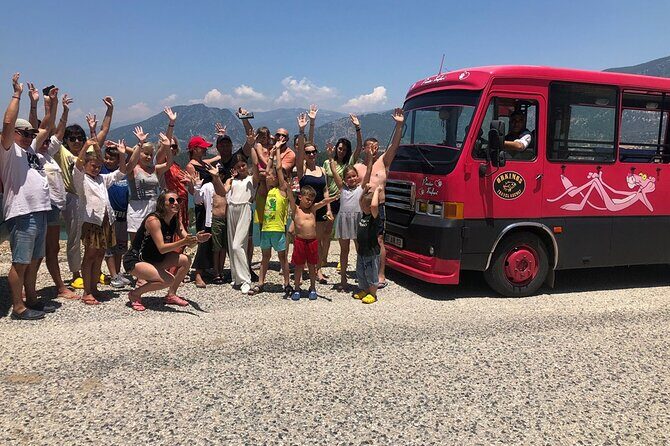 Alanya Cabrio Adventure Safari With Green Canyon Boat Trip - Key highlights you’ll feel right away