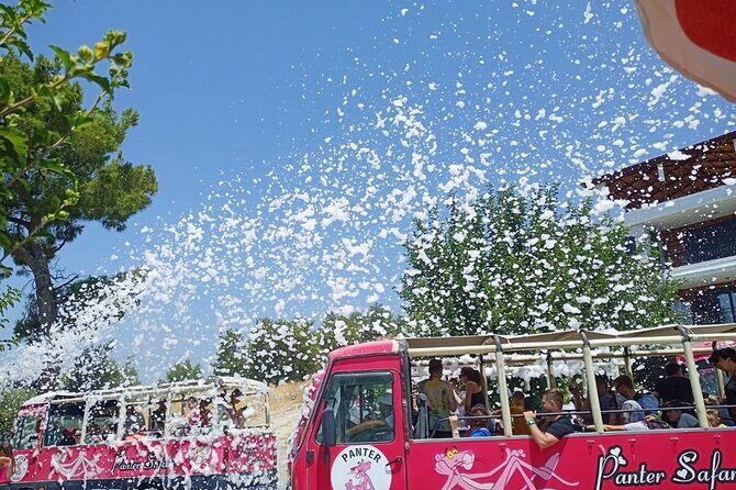 Alanya Cabrio Adventure Safari With Green Canyon Boat Trip - The cabrio jeep safari: why the Taurus Mountains ride is the point