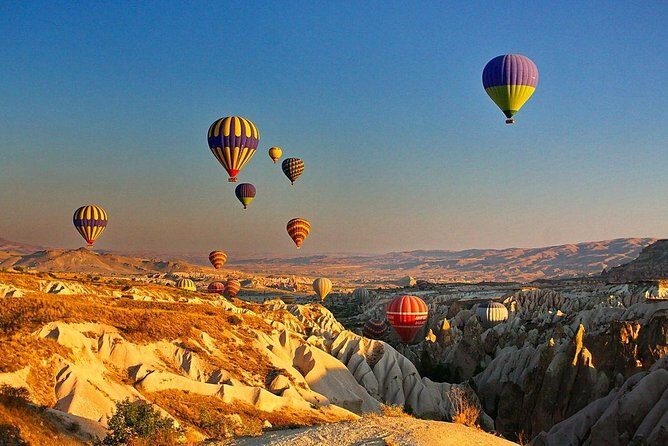 Alanya: Cappadocia 2 Day Guided Bus Tour incl. Hotel - Konya and Taurus Mountains Breakfast Stop: Fuel for the Road
