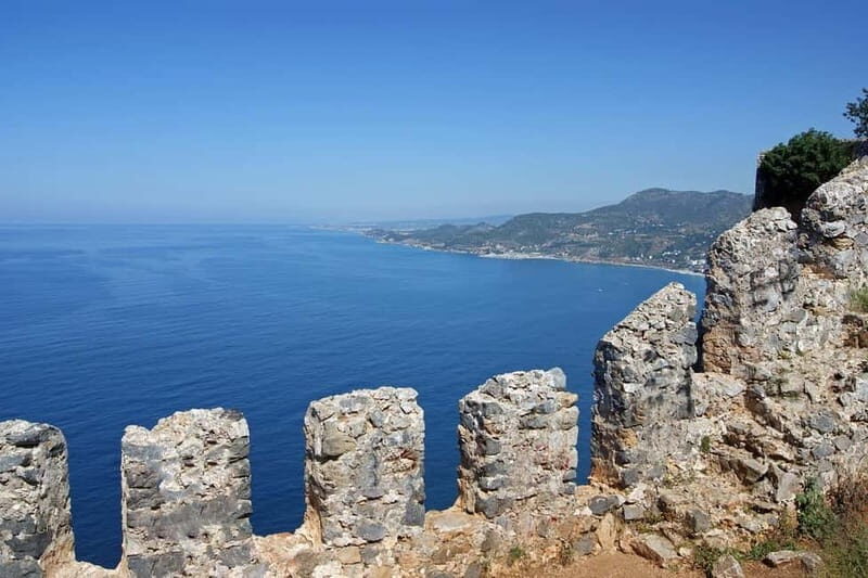 Alanya: Castle Tour with Damlatas Cave & Cable Car Options - Pickup and the Ride: Open Midibus, Flexible Timing, Real Roads