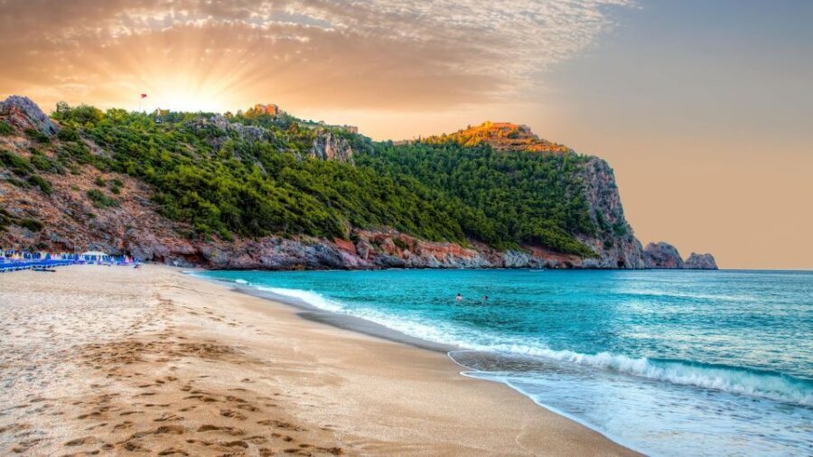 Alanya: Catamaran Boat Trip with Sunbathing and Swimming - Lunch and Soft Drinks Onboard: Easy Fuel for a Swim-Heavy Day