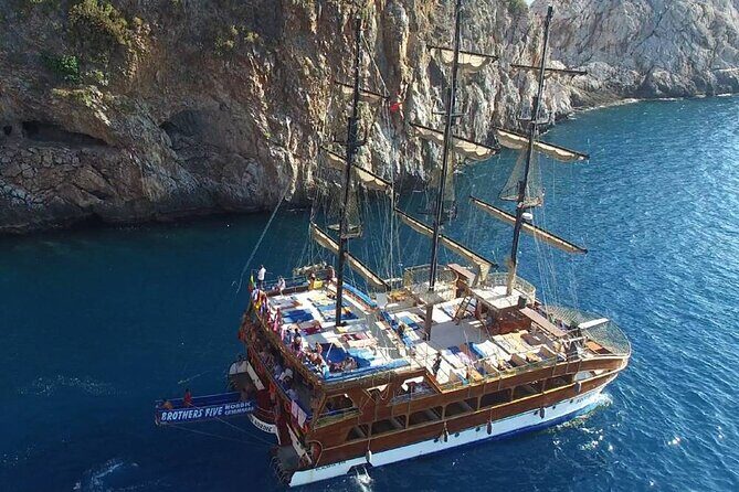 Alanya Catamaran Boat with Swimming and Snorkelling Activity - Who Should Book This Catamaran Day and Who Should Skip It