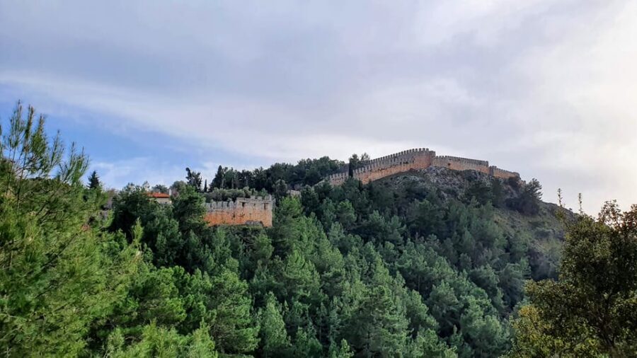 Alanya City in 4 Hours: Castle, Cave, Panorama and Sunset - Teleferik cable car to Alanya Castle: the ride is part of the attraction