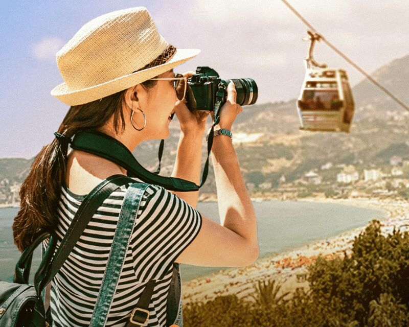 Alanya City in 4 Hours: Castle, Cave, Panorama and Sunset - I Love Alanya sign viewpoint: a planned photo break you’ll actually use