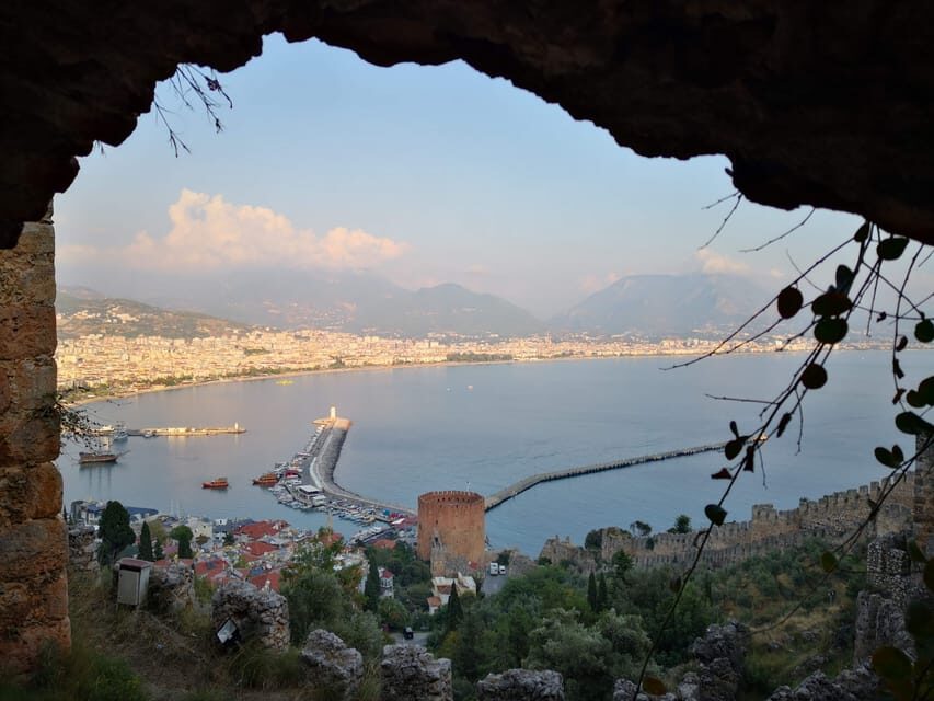 Alanya City in 4 Hours: Castle, Cave, Panorama and Sunset - Damlataş Stalactite Cave: cool air and 15,000-year formations
