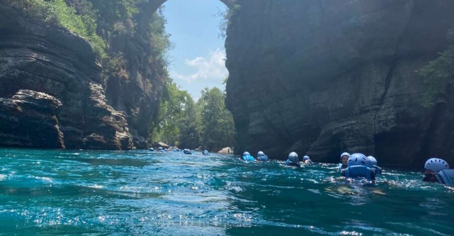Alanya/City of Side: Canyoning, Rafting and Ziplining Tour - Canyoning in Koprulu Canyon: jumps, swims, and guided confidence