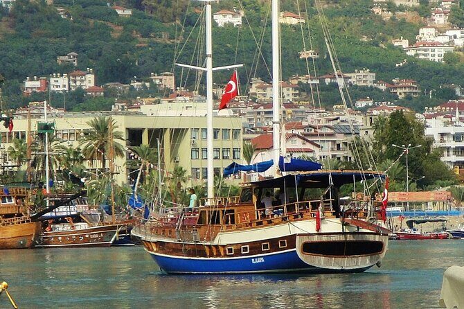 Alanya City Tour, Boat Trip & Cable Car with Transfer from Side - Side Pickup and an Easy Day Start