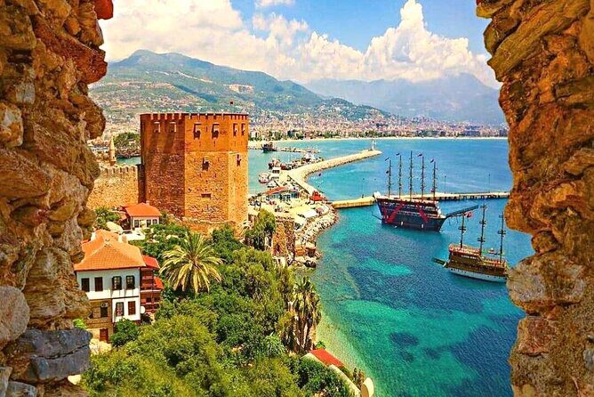 Alanya City Tour, Boat Trip & Cable Car with Transfer from Side - Damlataş Cave: Limestone Stalactites and a Common Asthma Mention