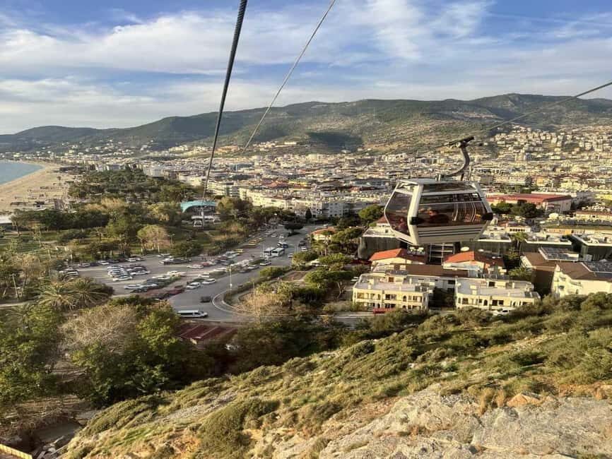 Alanya City Tour: Cleopatra Beach & Optional Cable Car Ride - Damlataş Cave: Strange Formations and Cool Air