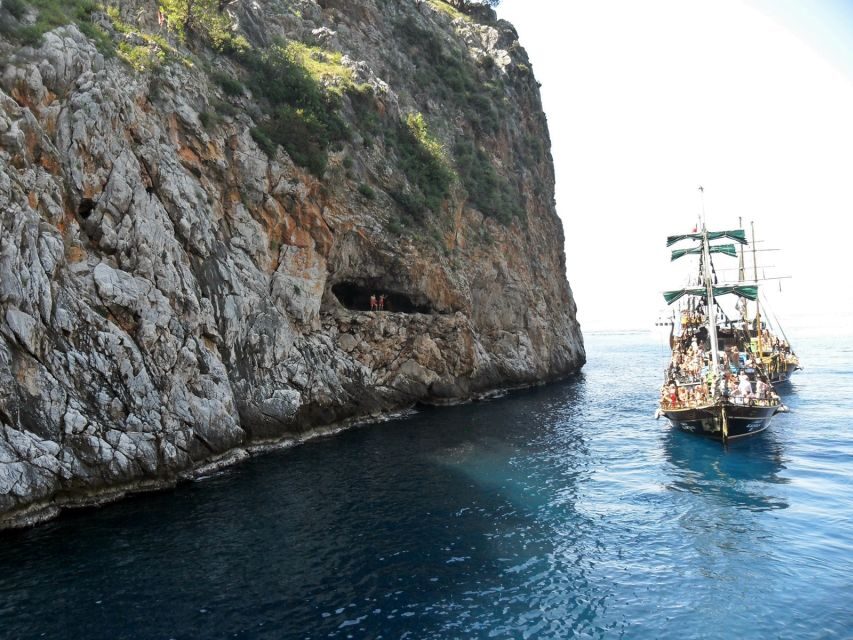 Alanya City Tour from city of Side Whit Luch - Dimcay River Lunch Under Pergolas: A Proper Break in the Middle of the Day